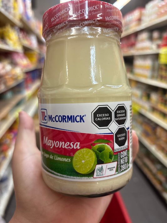 Mayonesa McCormick Limón