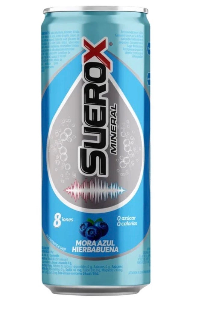 Bebida Suerox mineral Mora Azul