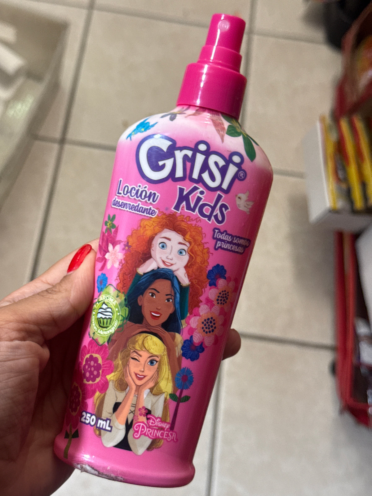 Grisi kids Princesas