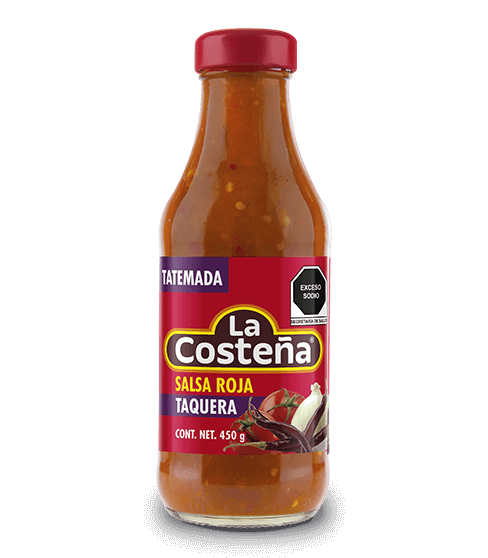 Salsa La Costeña Taquera Botella