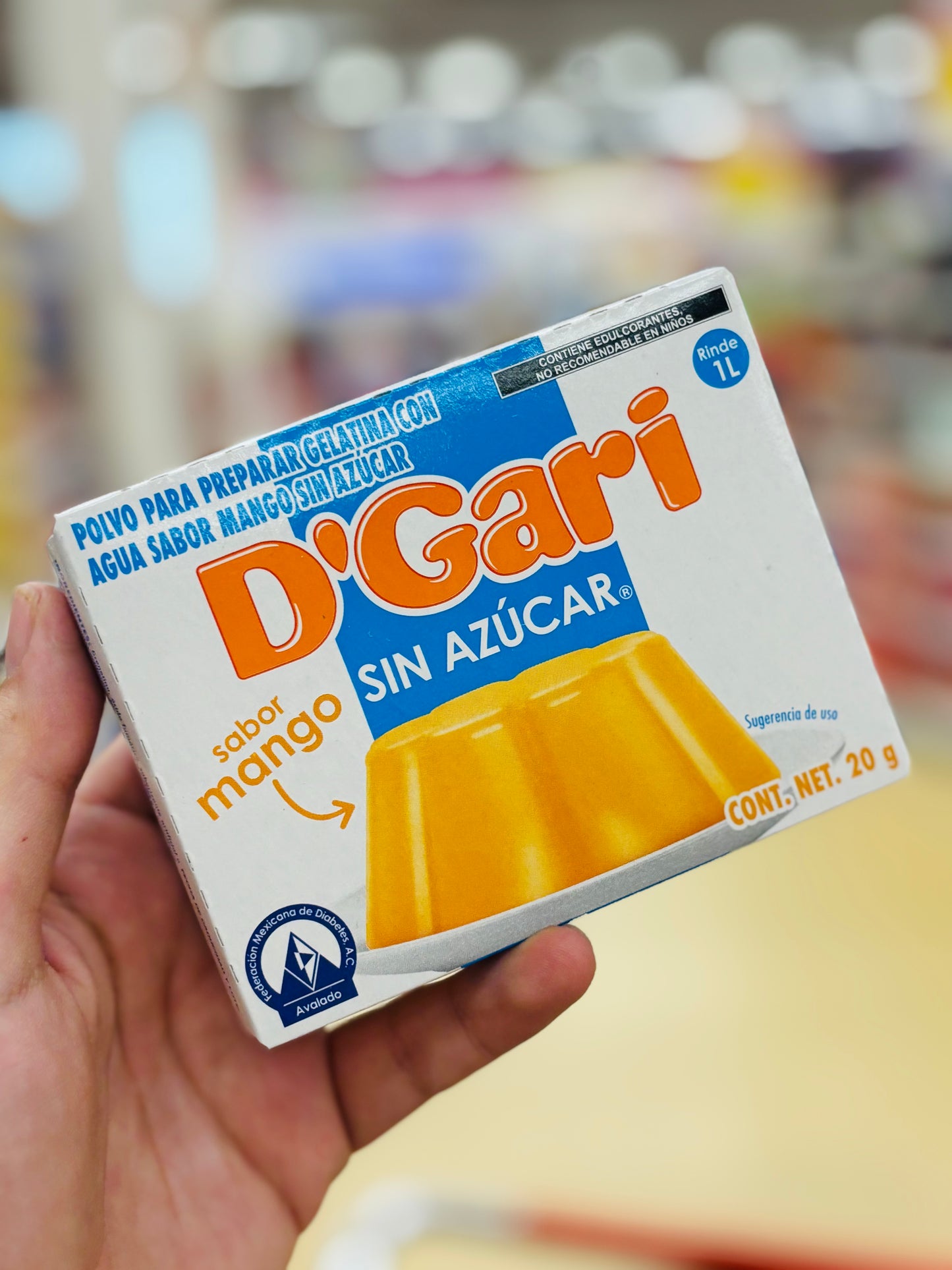 Gelatina Sin Azúcar “D’Gari”