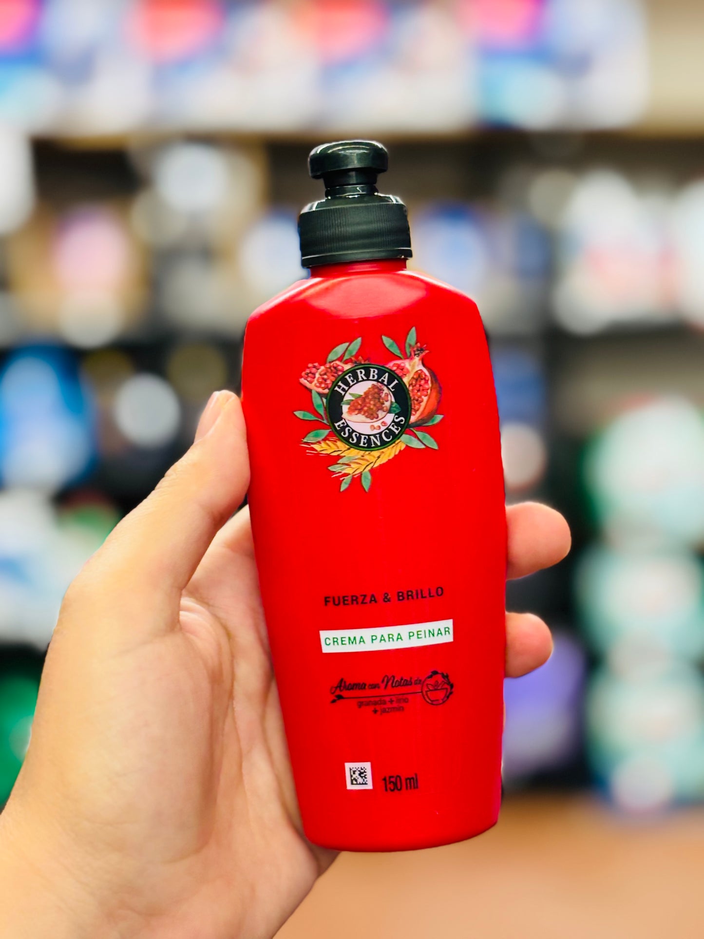 Set Herbal essences Granada & Proteina Vegana