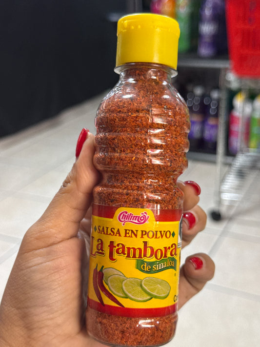 Salsa en Polvo La Tambora de Sinaloa