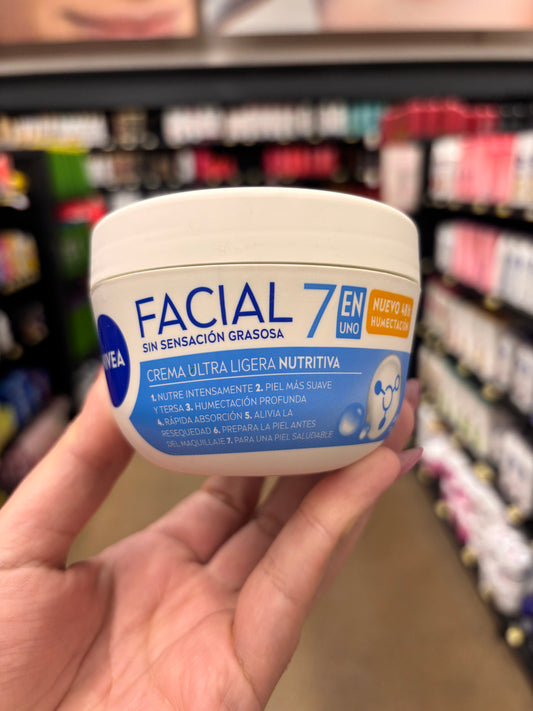 Crema Nivea Facial Hidratante 7 en 1