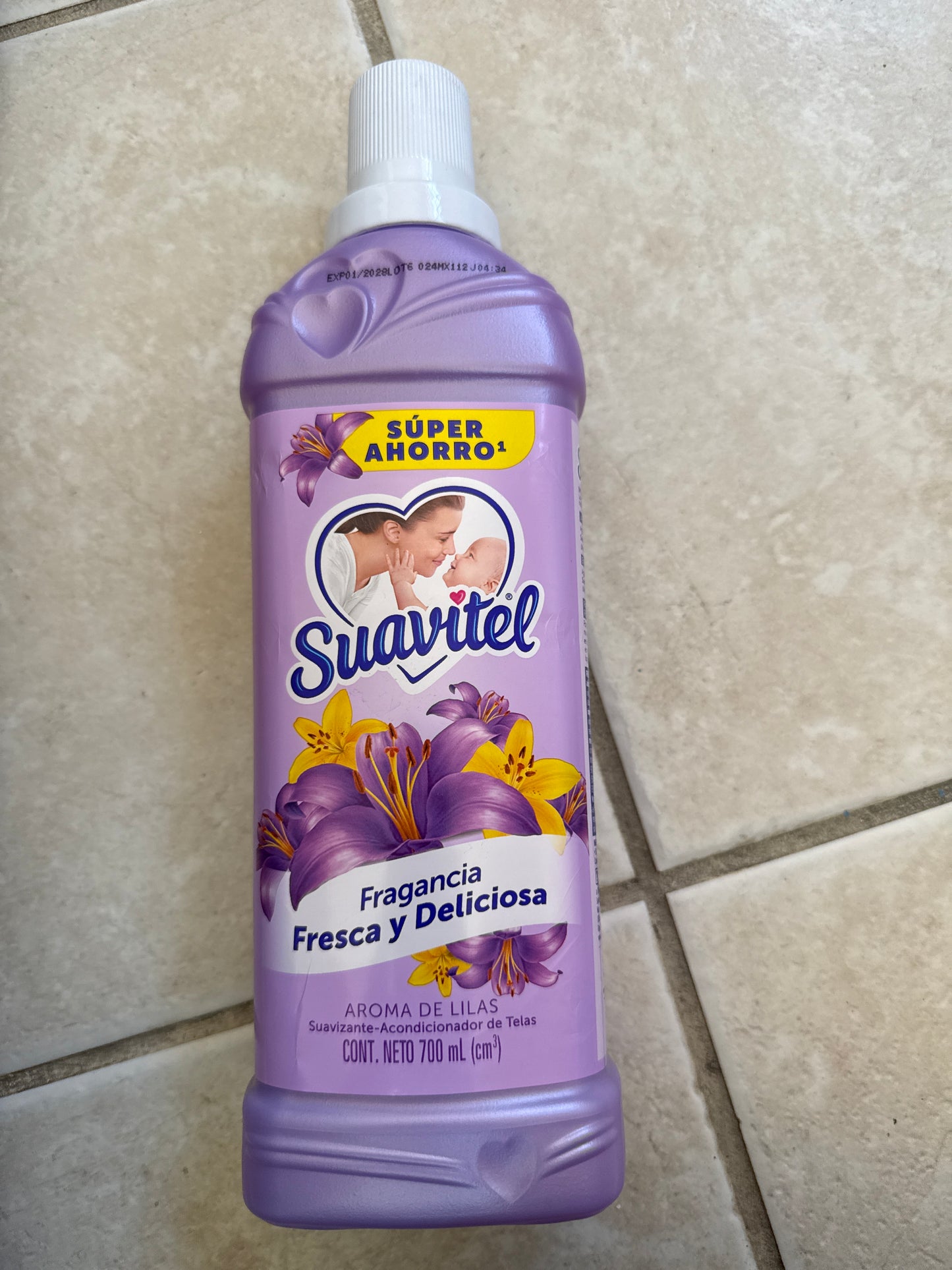 Suavitel Aroma de Lilas 🫧