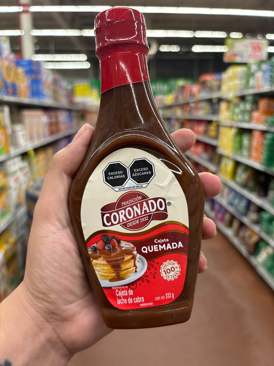 Cajeta Quemada “coronado”