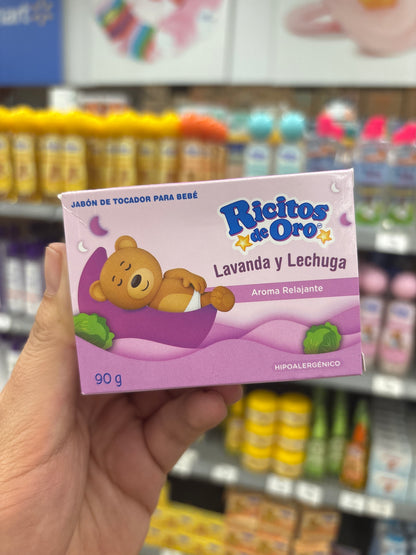 Ricitos de Oro✨ Lavanda & Lechuga