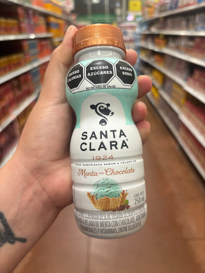 Leche saborizada Santa Clara