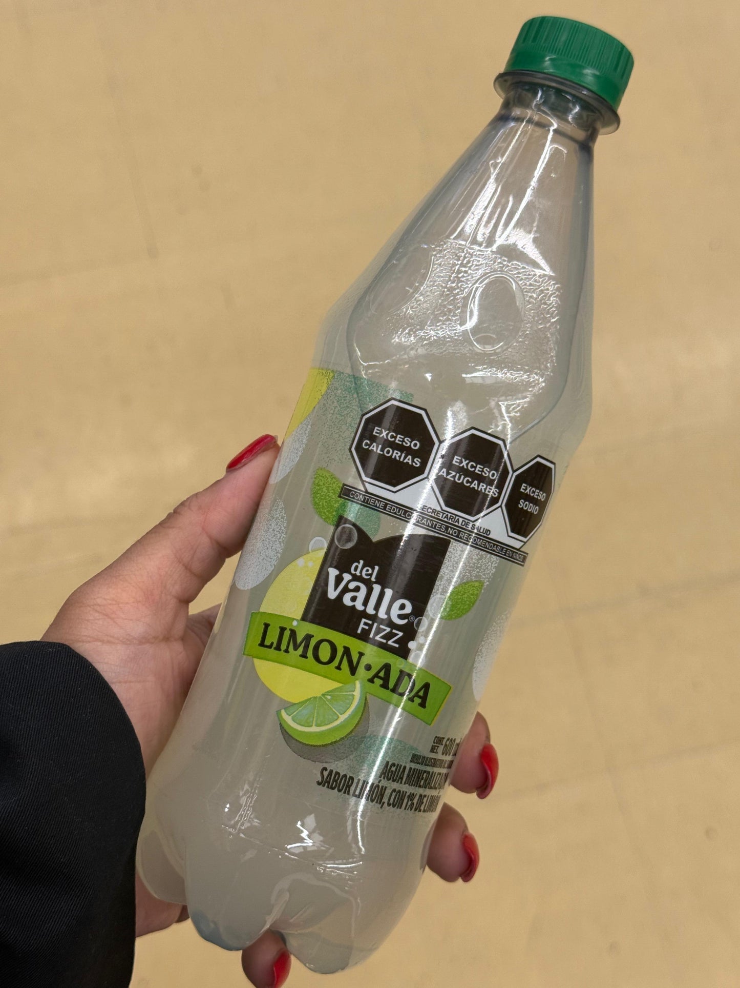 Bebida del Valle Fizz