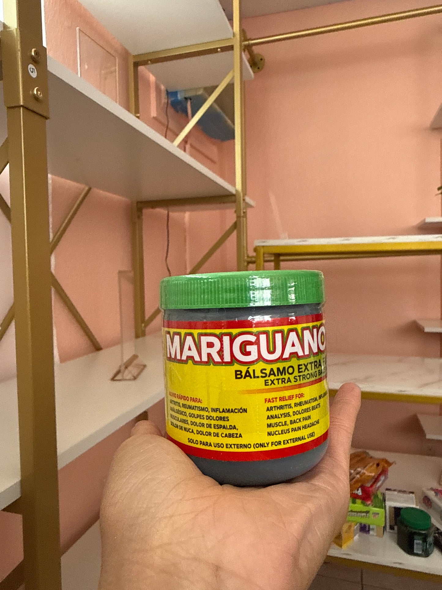 Mariguanol Extra Strong Balsam,