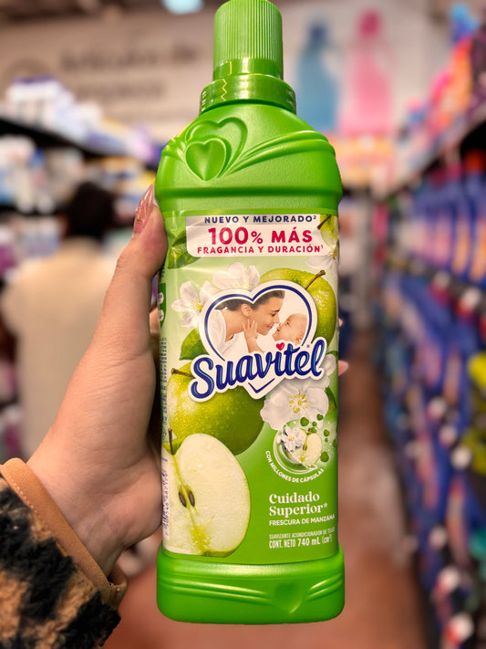Suavitel manzana 🍏 verde