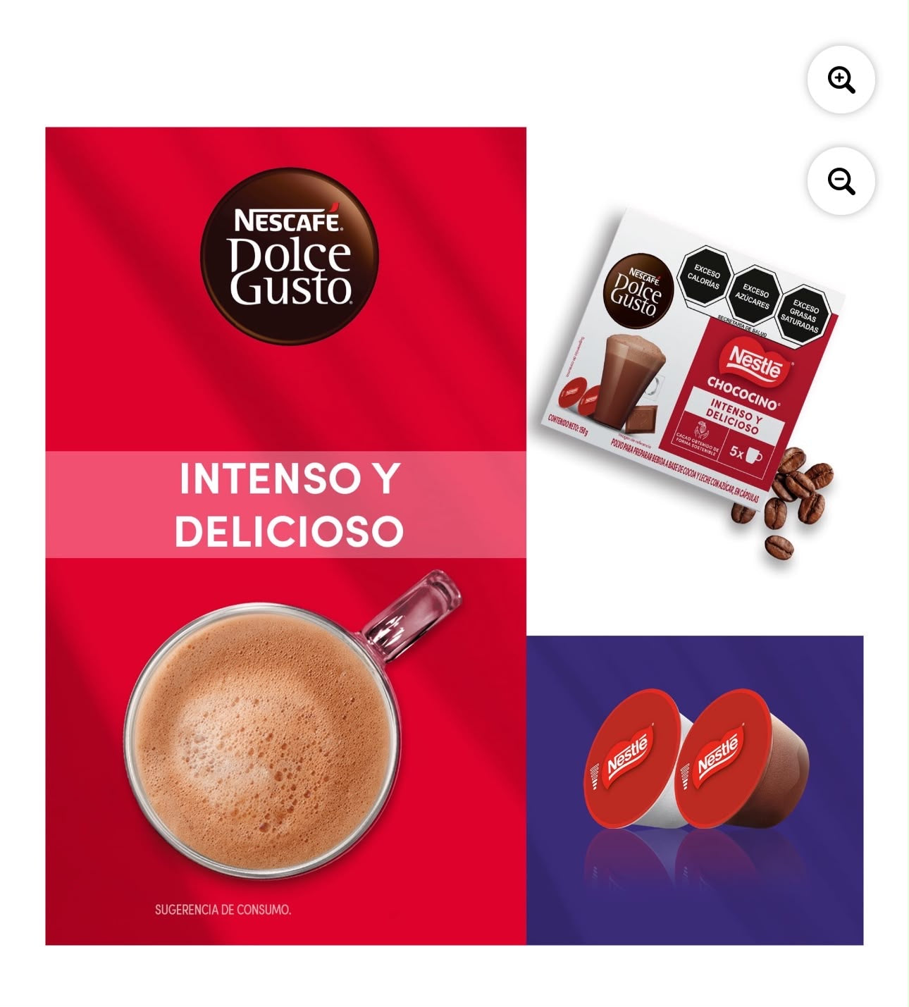 Nescafé Dolce Gusto Chococino
