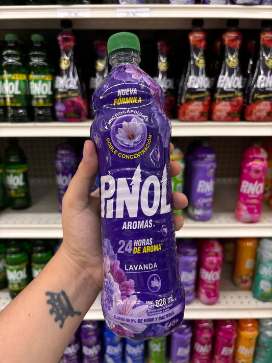 Pinol Limpiador Antibacterial, Lavanda