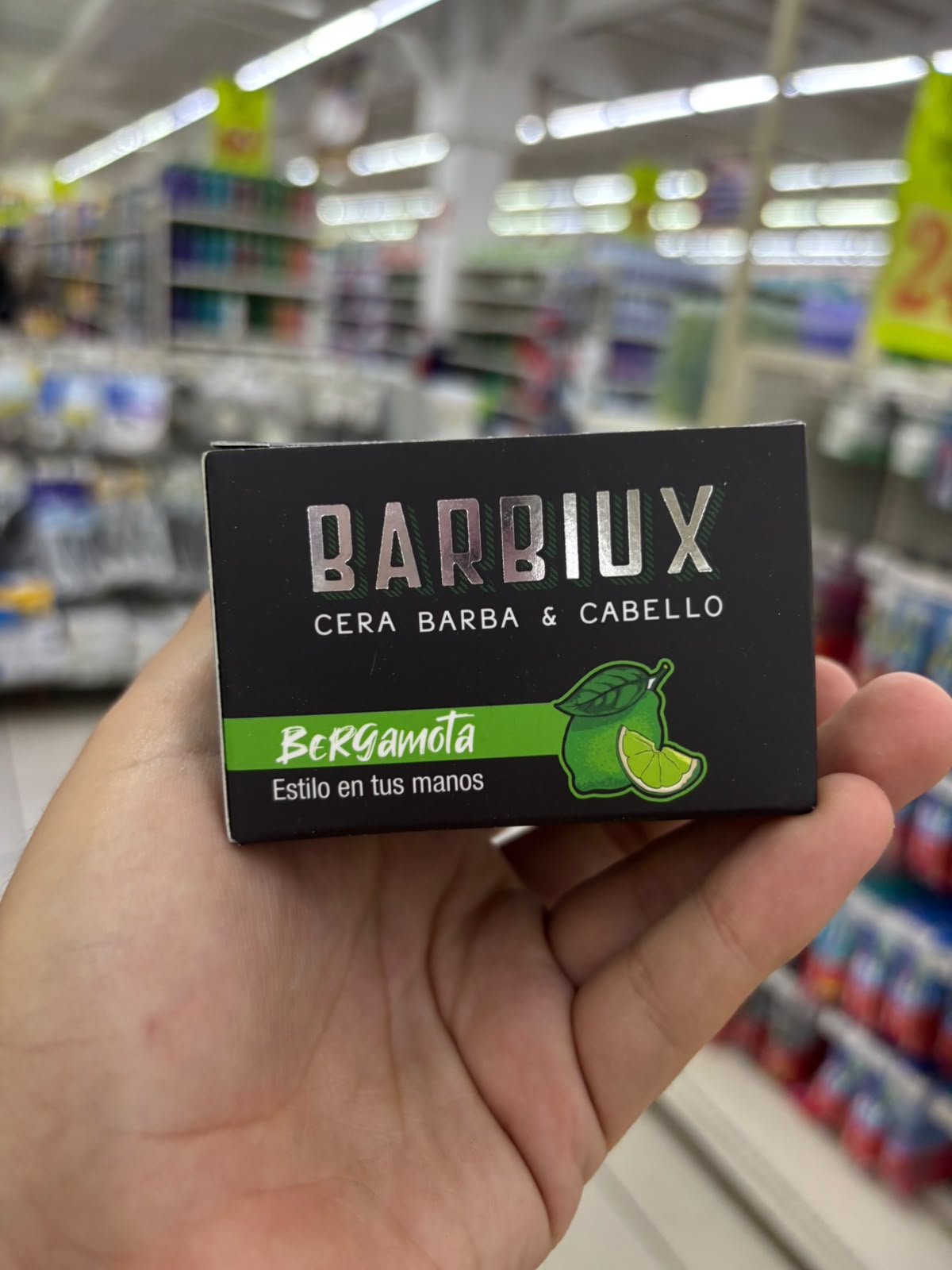 Sera para barba