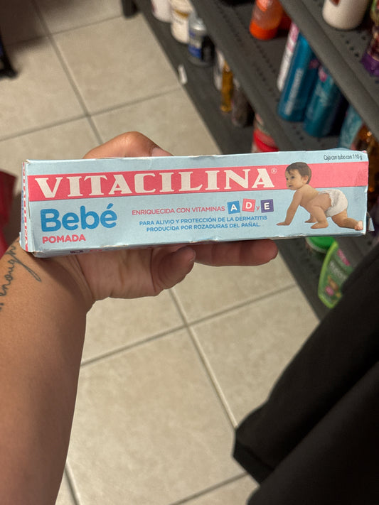 Vitacilina Bebe Pomada