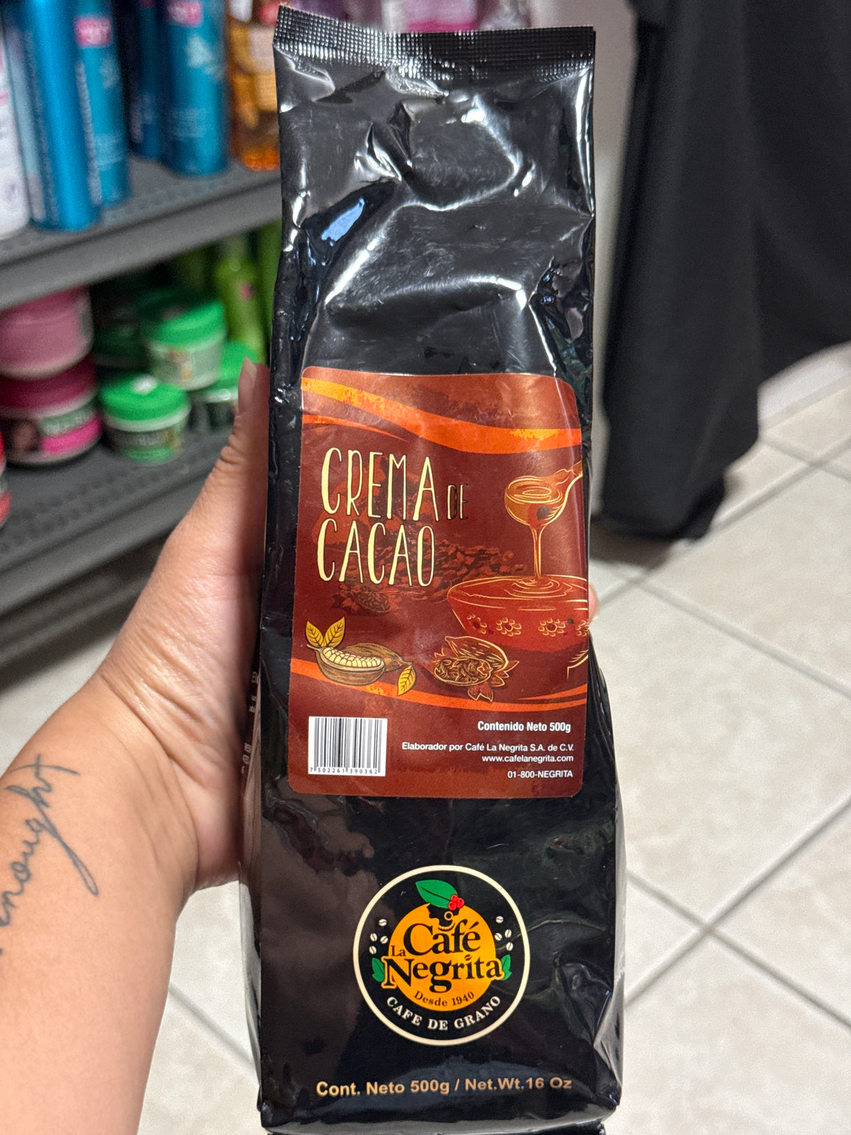 Crema De Cacao