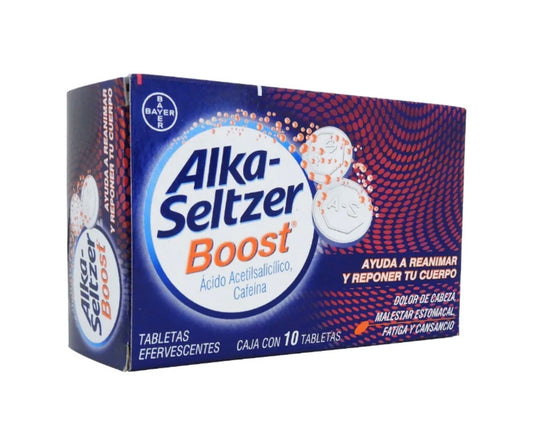 Alka-Seltzer Boost
