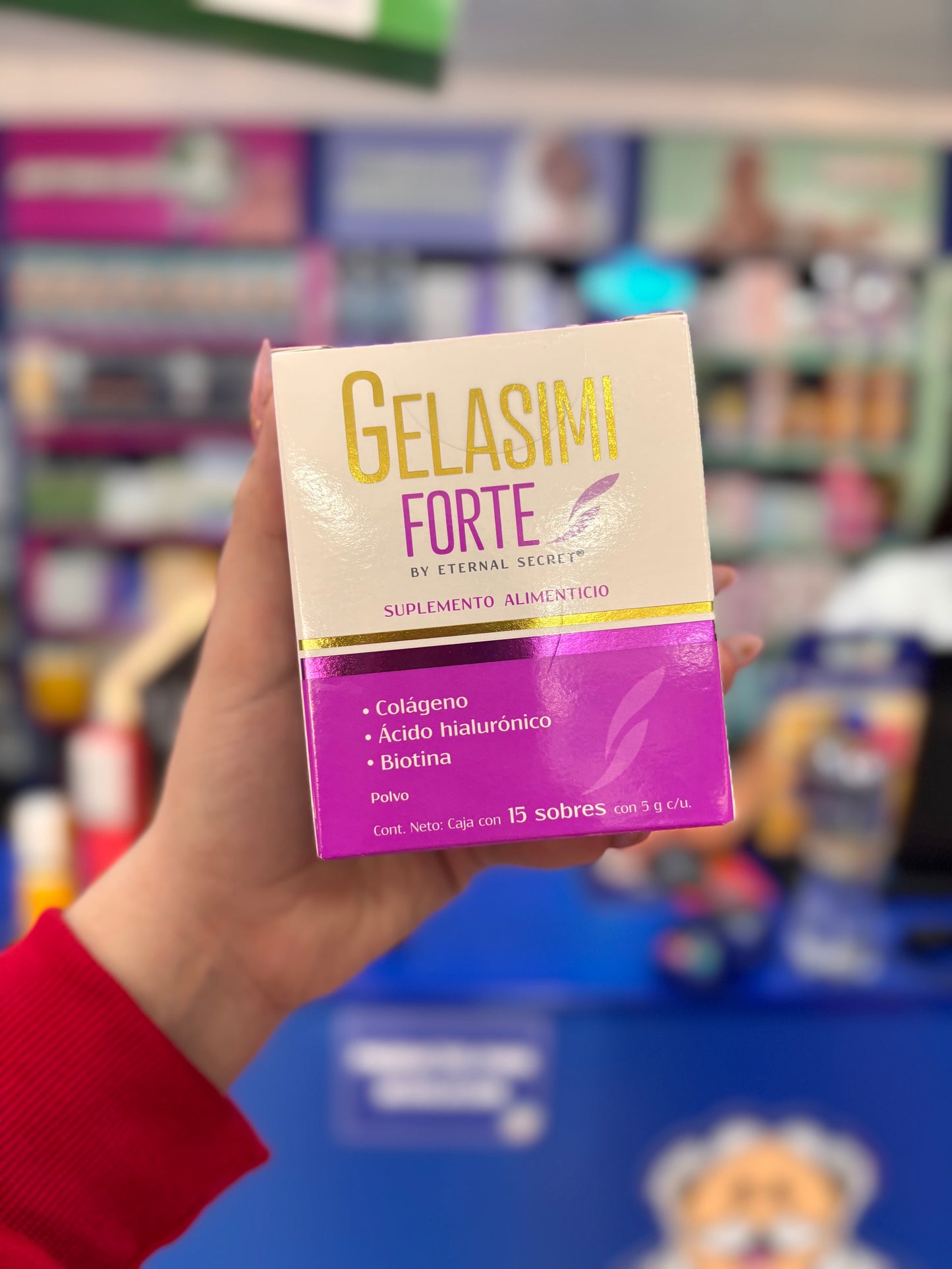 Gelasimi Forte en Polvo