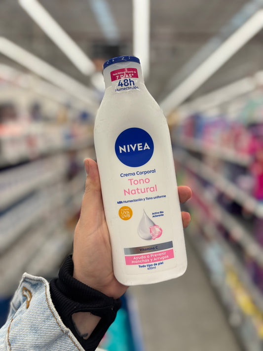 Crema Nieva TONO NATURAL ACLARANTE