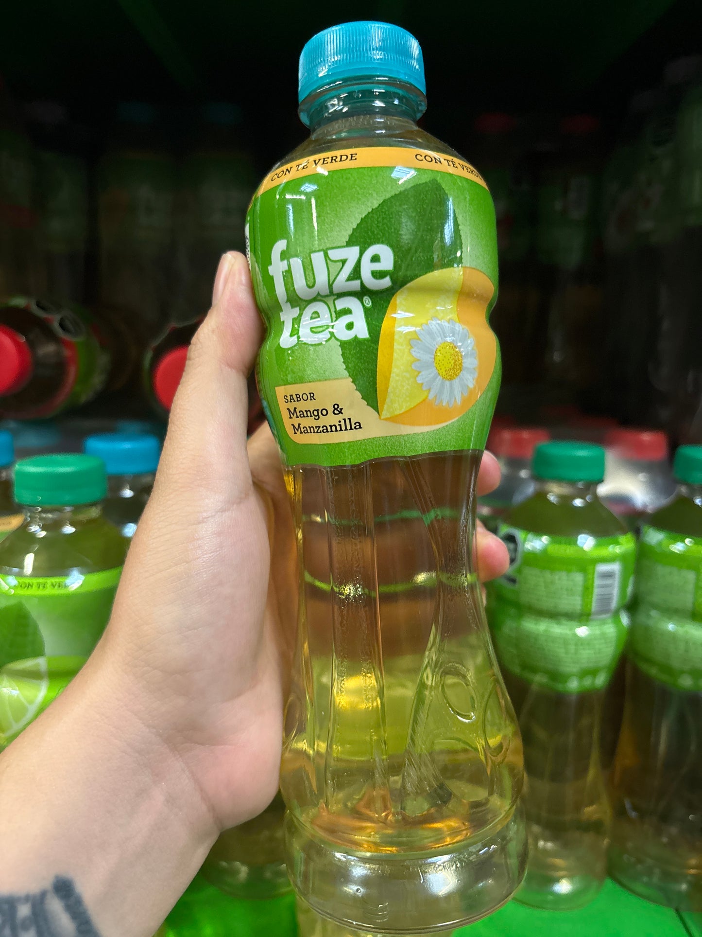 Fuze tea mango 🥭 manzanilla