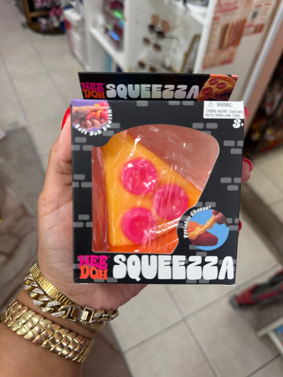 Twin Toy Box Squishies