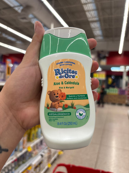 Ricitos de Oro Crema Aloe&Calendula