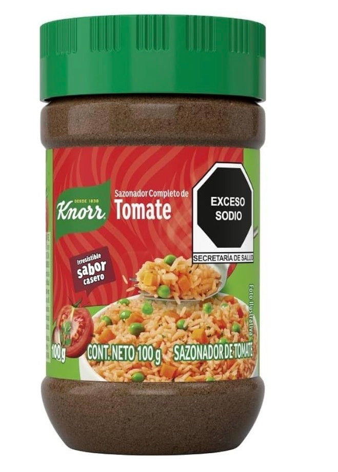 Sazonador Completo de Tomate Knorr en Polvo 100 g