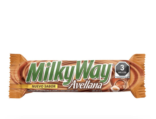 MILKY WAY HAZELNUT FILLED CHOCOLATE