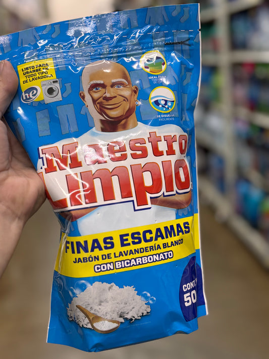 Maestro Limpio Escamas