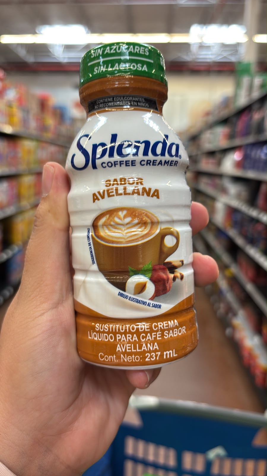 Splenda Coffee Creamer