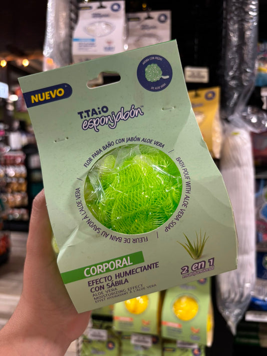 TTAIO Esponjabon