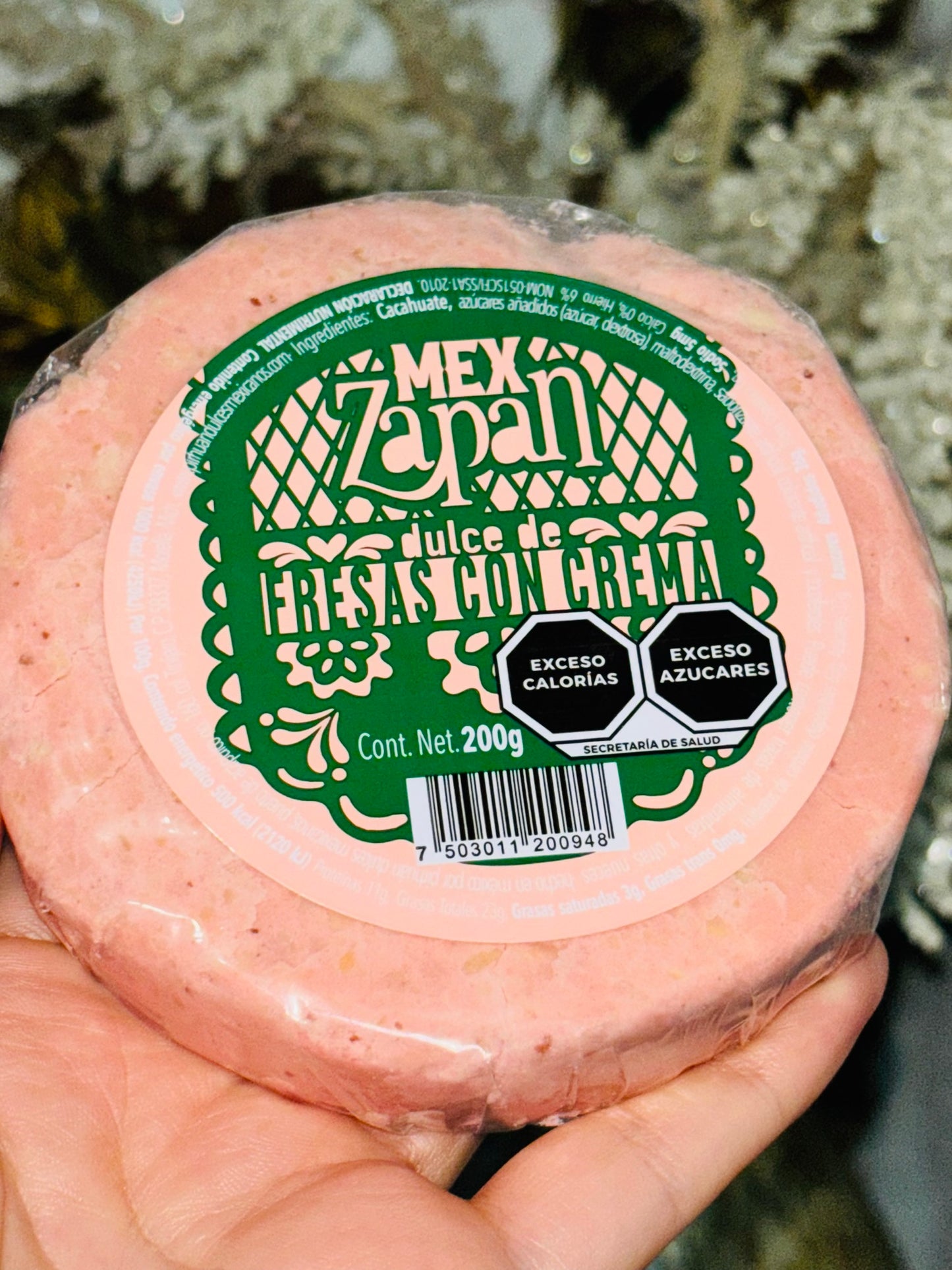 Mazapán mexicano “Sabores”