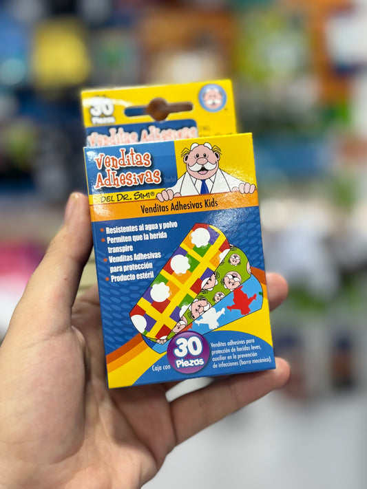 Curitas adhesivas Dr. simi
