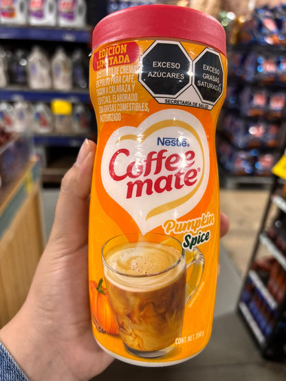 Coffee mate pumpkin spice