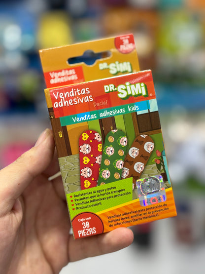 Curitas adhesivas Dr. simi