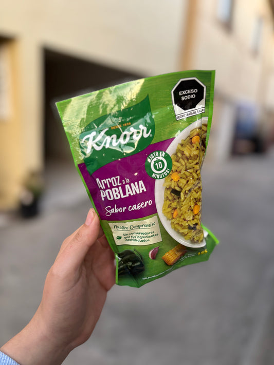 Arroz Knorr