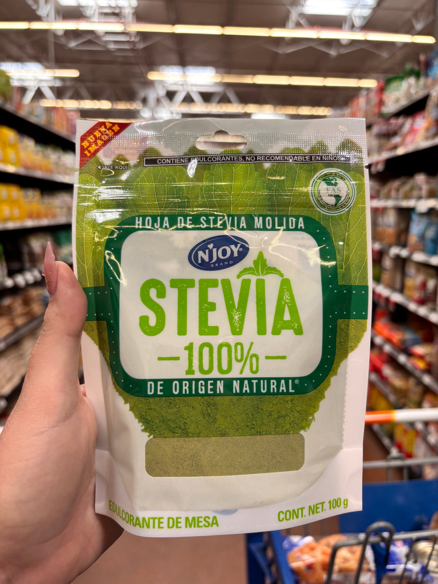Stevia 100% natural
