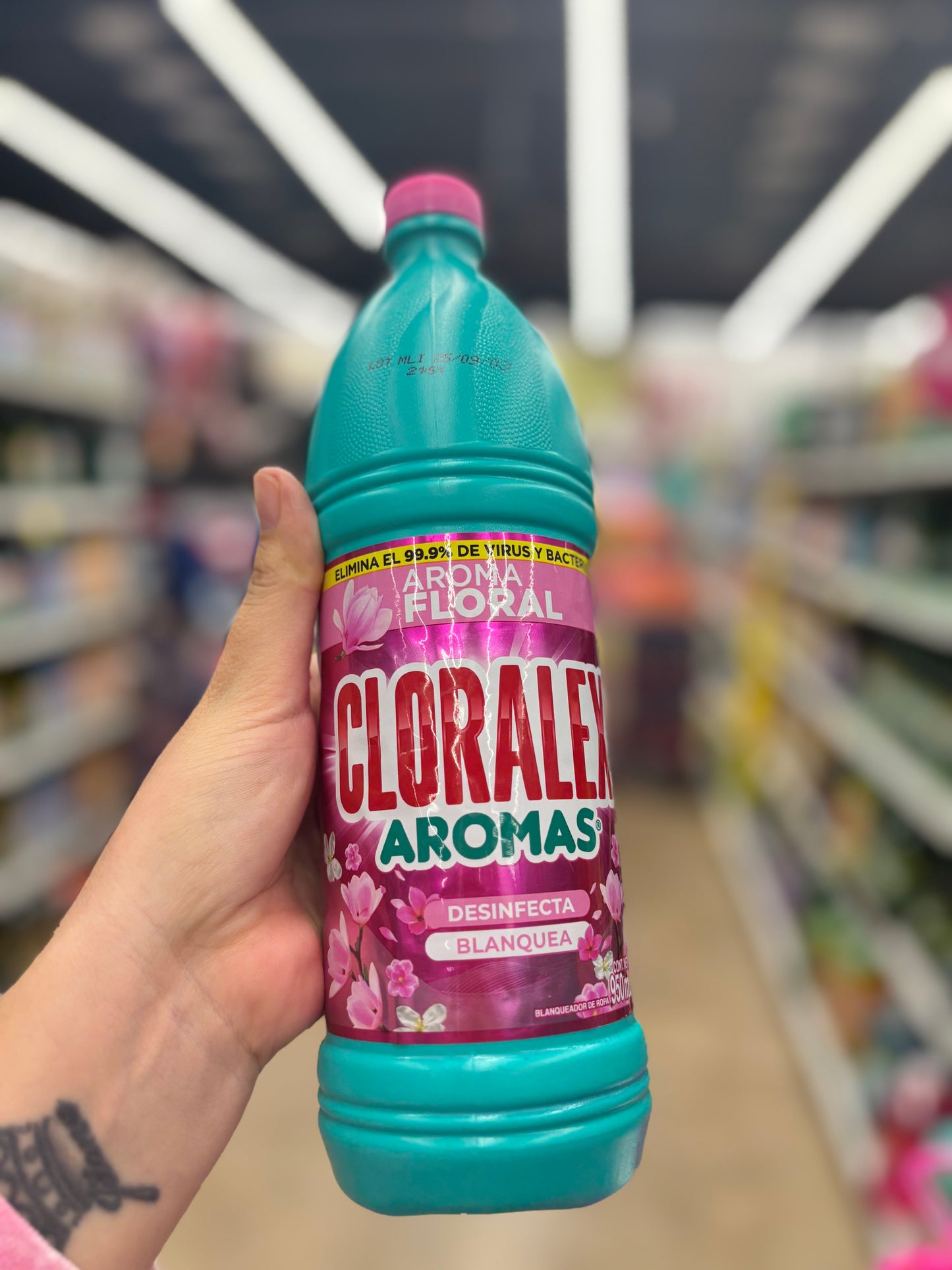 Cloralex Aromas Floral 🌸