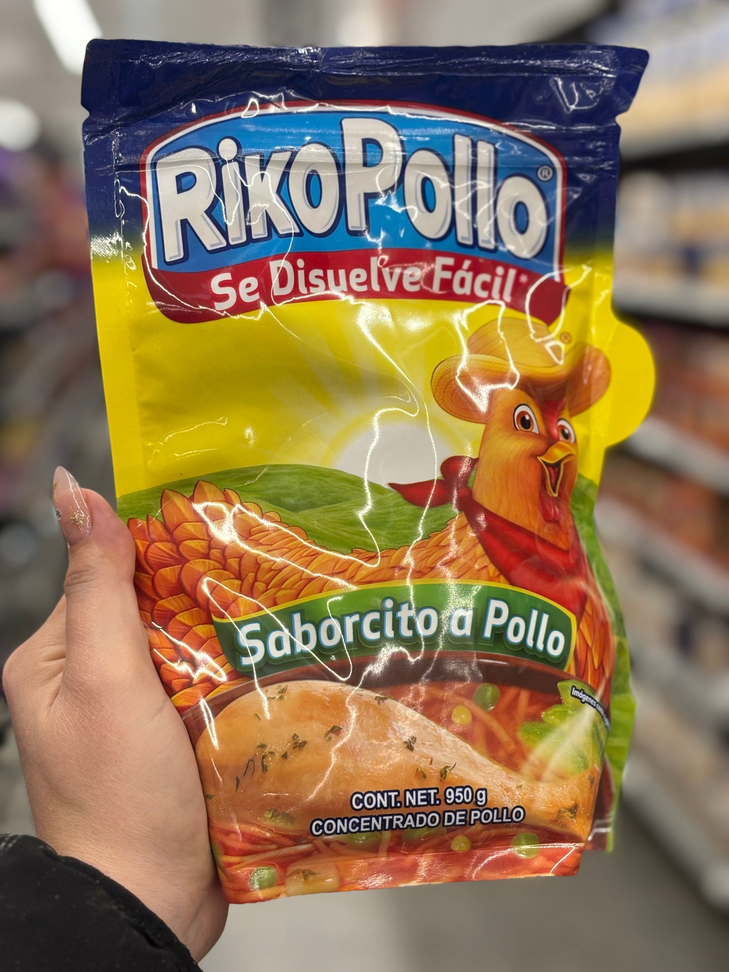 Sazonador Rico Pollo 🐥
