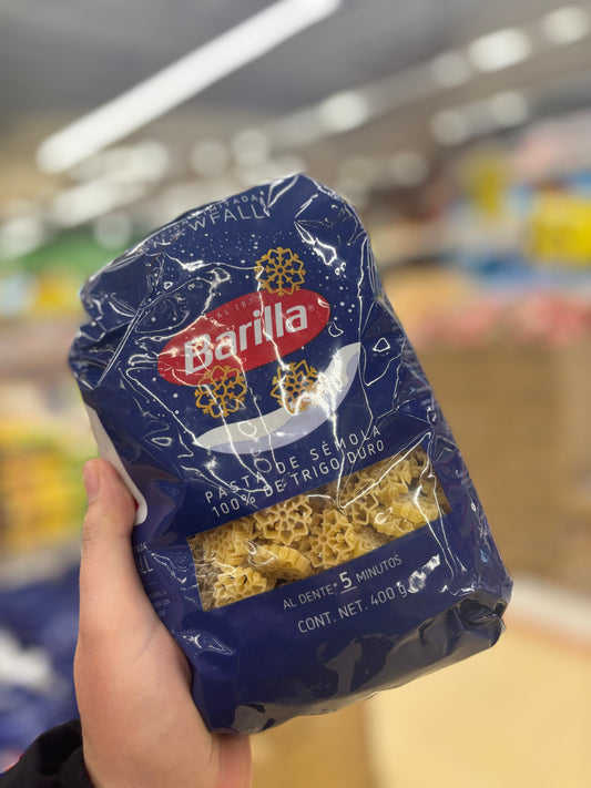 Pasta Barilla Navideña ❄️