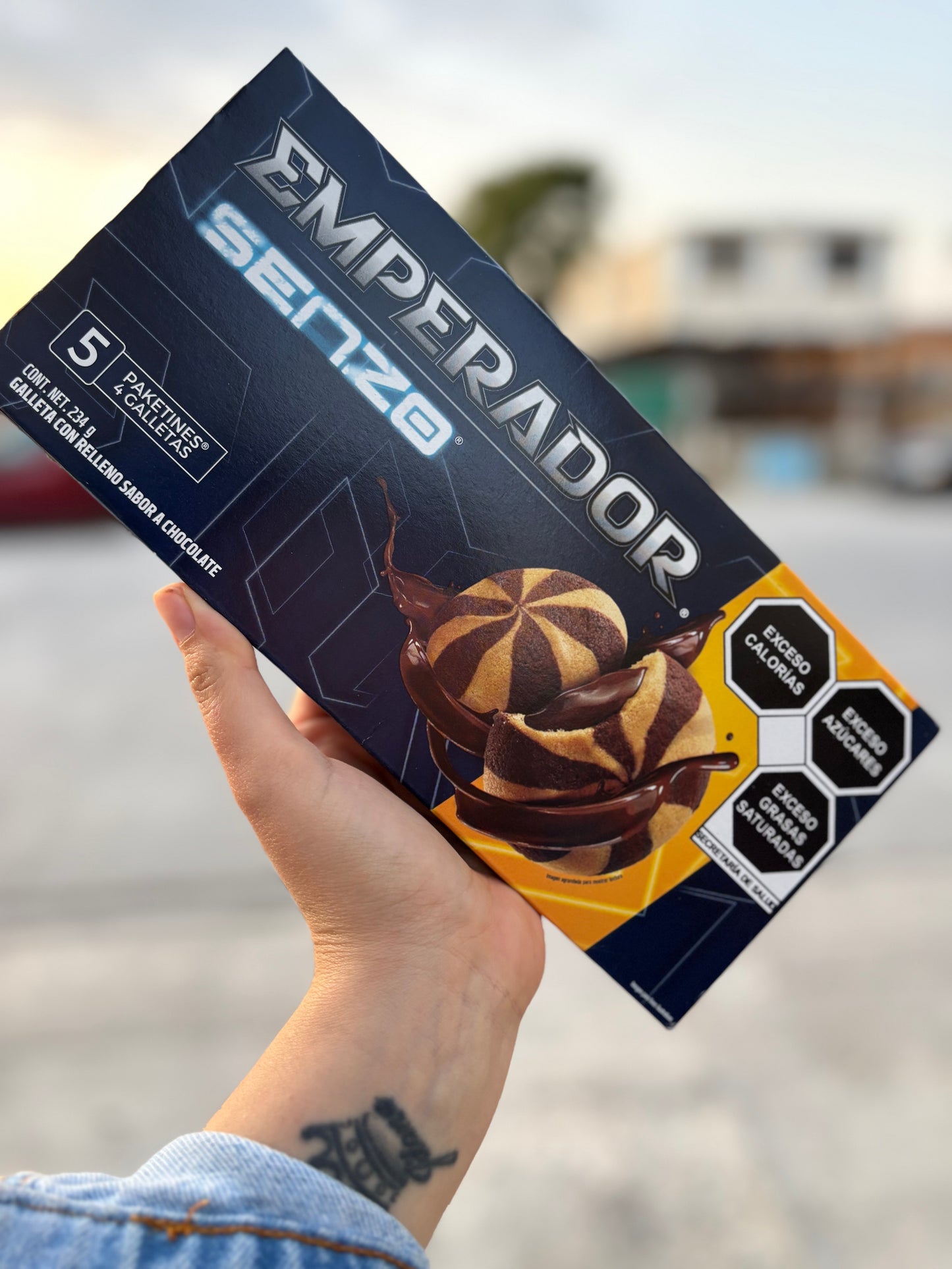 Emperador Senze