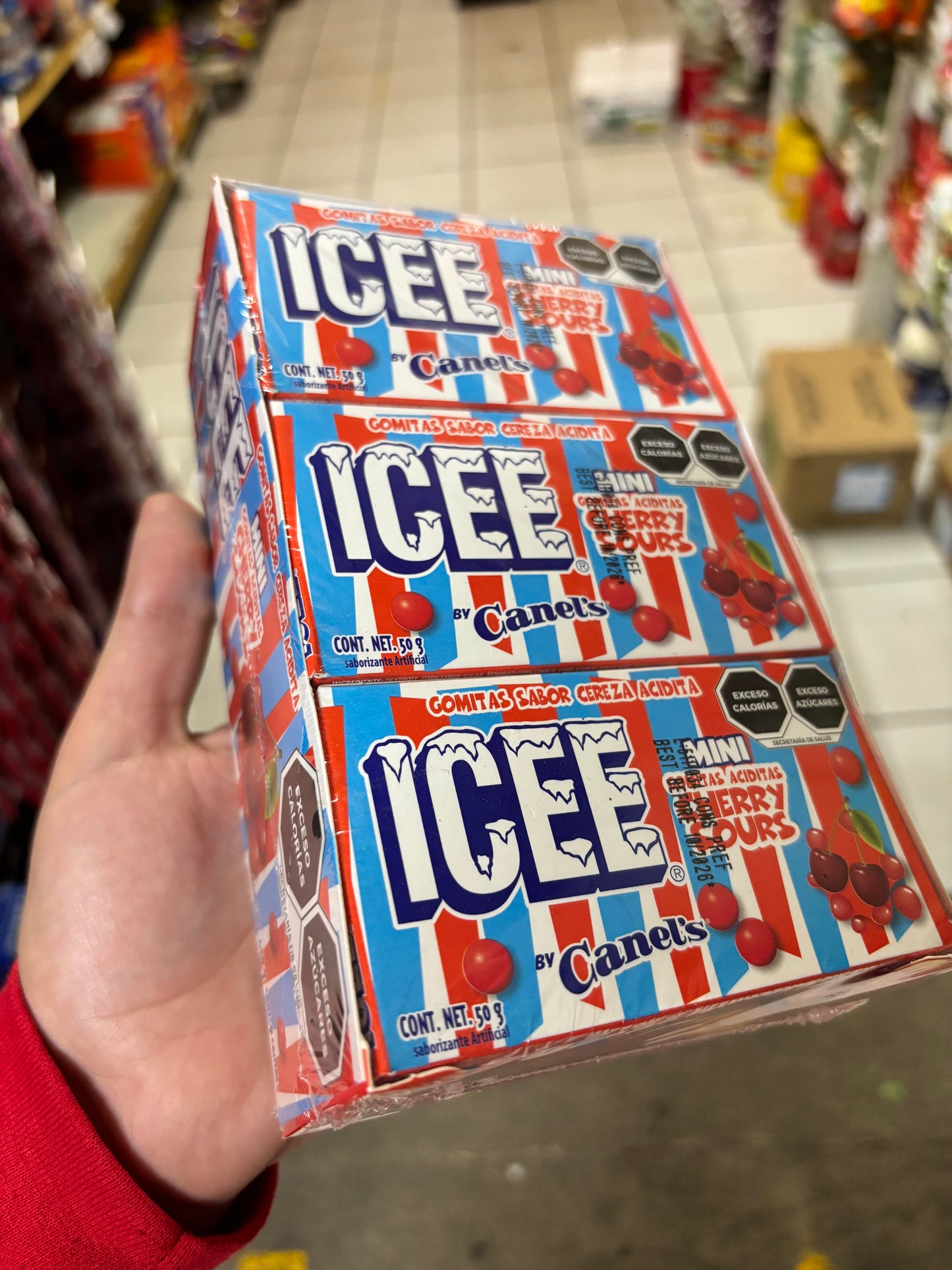 Gomitas ICE 🧊 🍒🫐 𝒃𝒚 𝑪𝒂𝒏𝒆𝒍‘𝒔