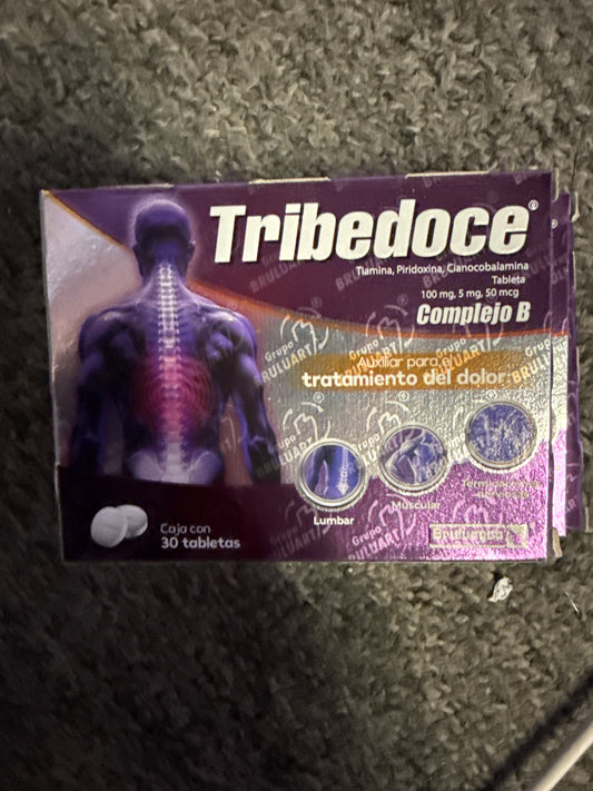 TRIBEDOCE Dx pastilla