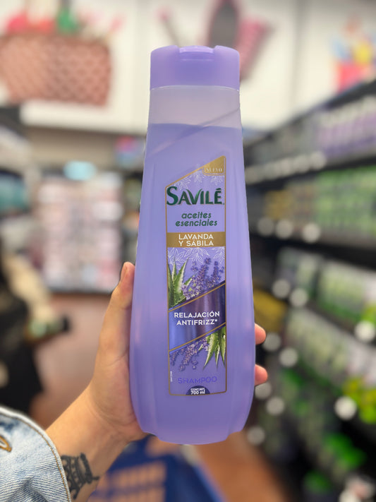 Shampoo Lavanda & savila 🪻”Savile”