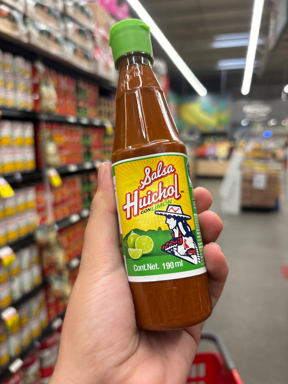 Salsa Huichol