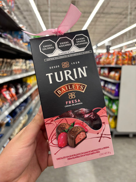 Turín 𝑩𝑨𝑰𝑳𝑬𝒀𝑺 fresa 🍓 Crema irlandesa