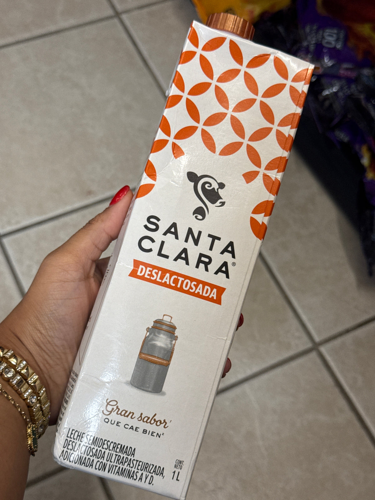 Santa Clara Leche Deslactosada