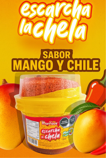 Escarchador de sabores para tu chela 🍻 🍉 🌶️ 🥭