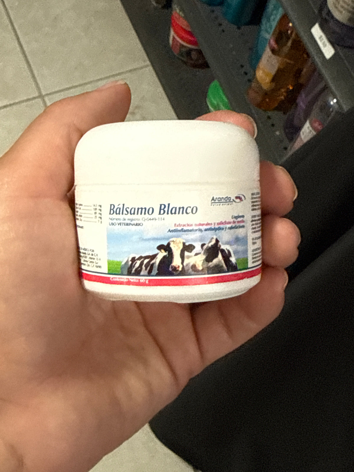 Bálsamo Blanco