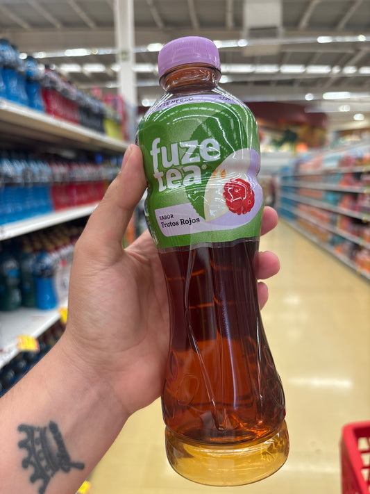 Fuze Tea Frutos Rojos